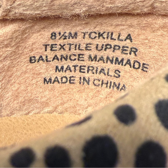 Madeline Girl Leopard Print Slip On Shoes - Picture 5 of 5